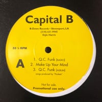 Capital B / Q.C. Funk (12")