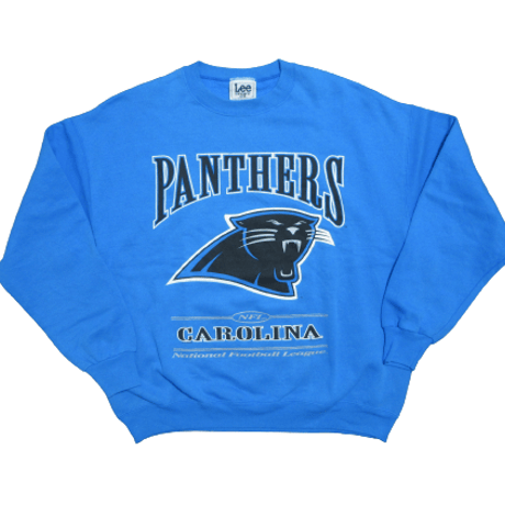 90s Carolina Panthers Sweatshirt
