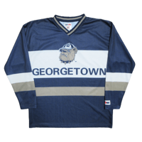 90s Georgetown Football Jersey