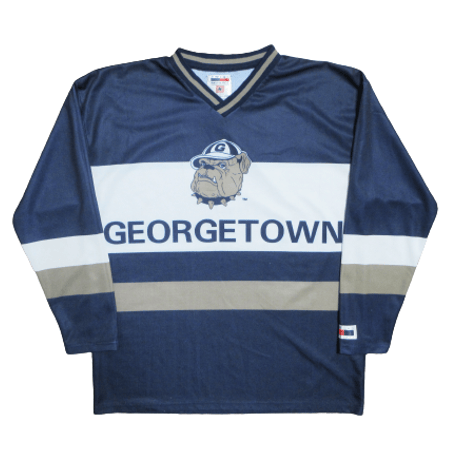 90s Georgetown Football Jersey