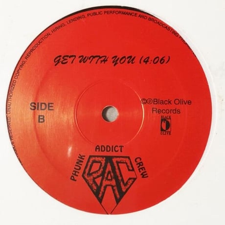 Phunk Addict Crew / Get With You (12")