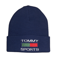 90s Beanie Tommy Sports
