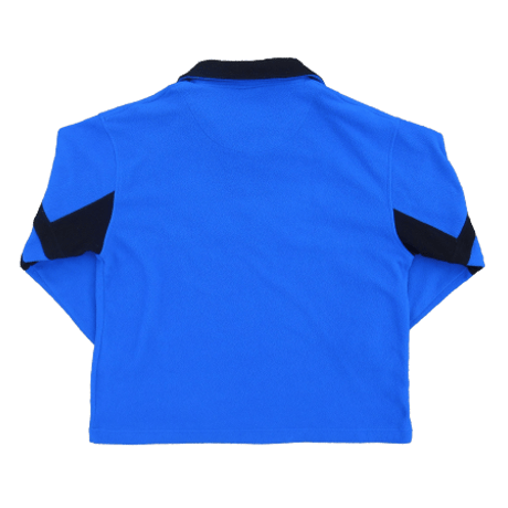 90s Fubu 1/4 Zip Fleece Sweatshirt
