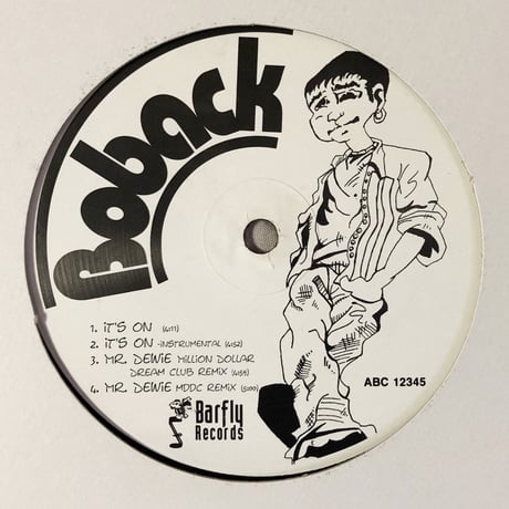 Boback / Mr. Dewie (12")