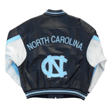 90s North Carolina Leather Jacket