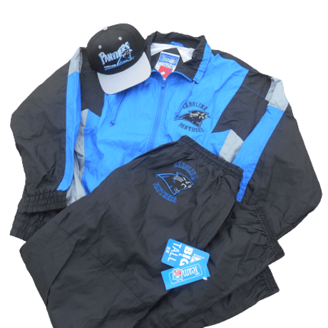 90s Carolina Panthers Tracksuit