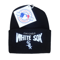 90s Beanie White Sox
