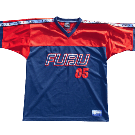 90s Fubu Football Jersey