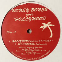 Boney Bones / Hollywood (12")