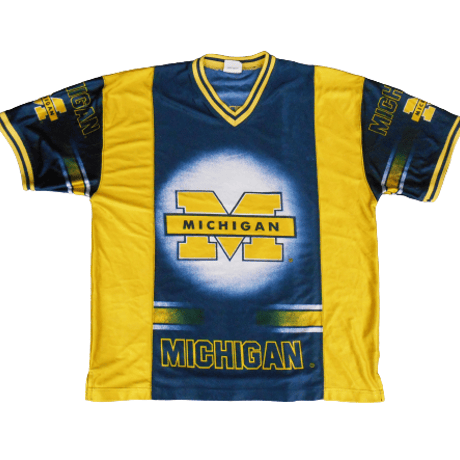 90s Michigan Football Jersey