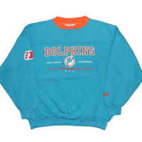 90s Miami Dolphins Sweatshirt