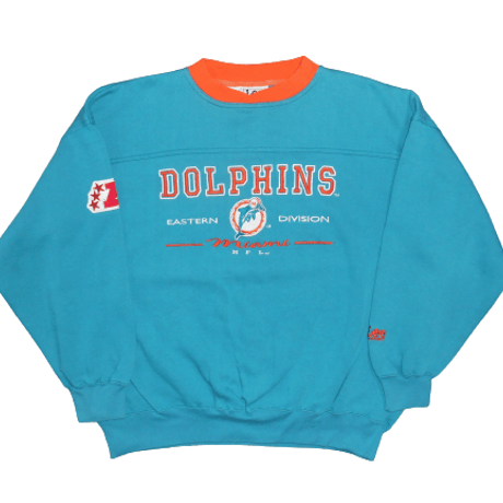 90s Miami Dolphins Sweatshirt