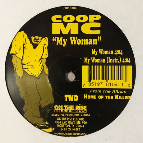 Coop MC / My Woman (12")