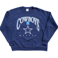 90s Cowboys Sweatshirt