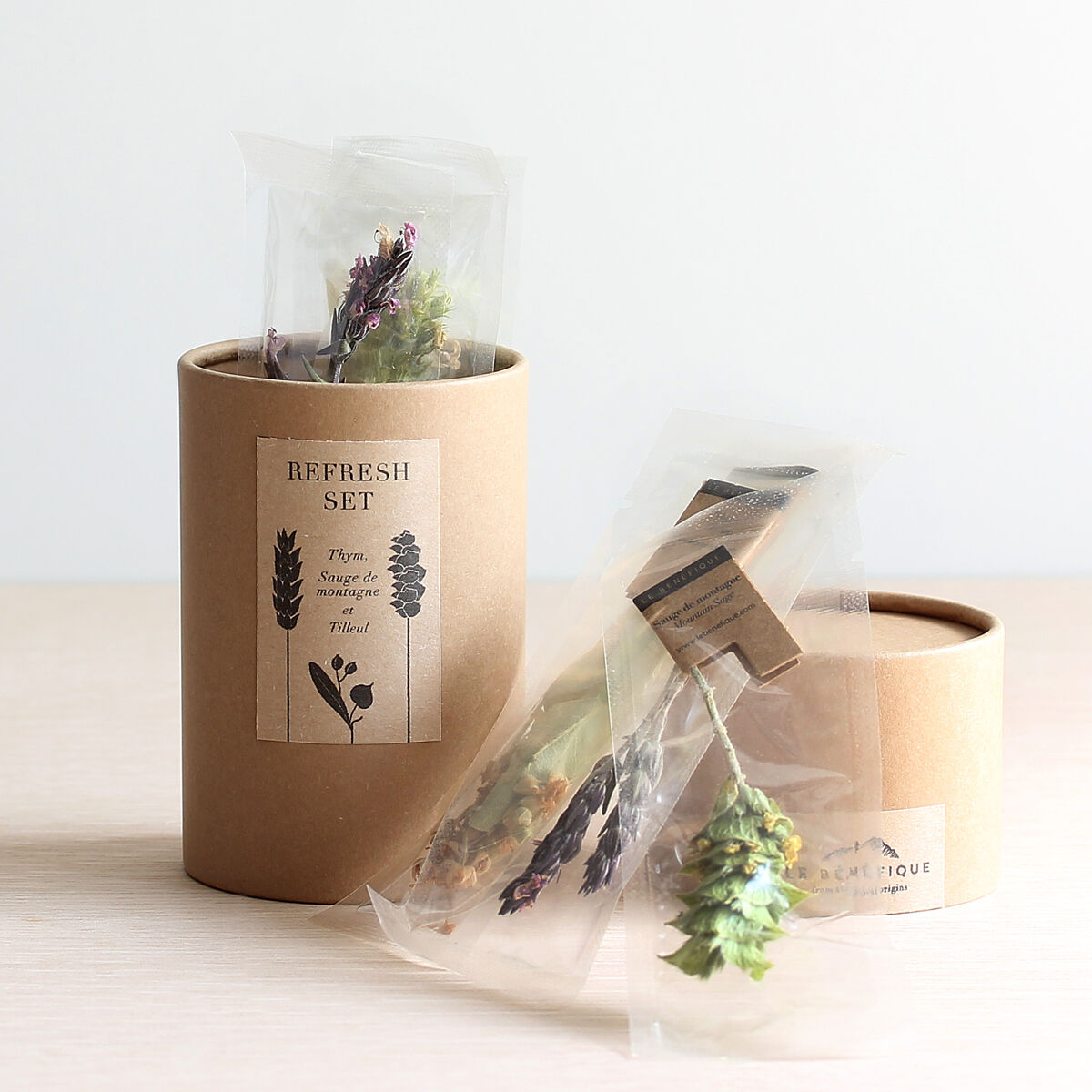 ハーブティーアソート「リフレッシュセット」リンデン、セージ＆タイム