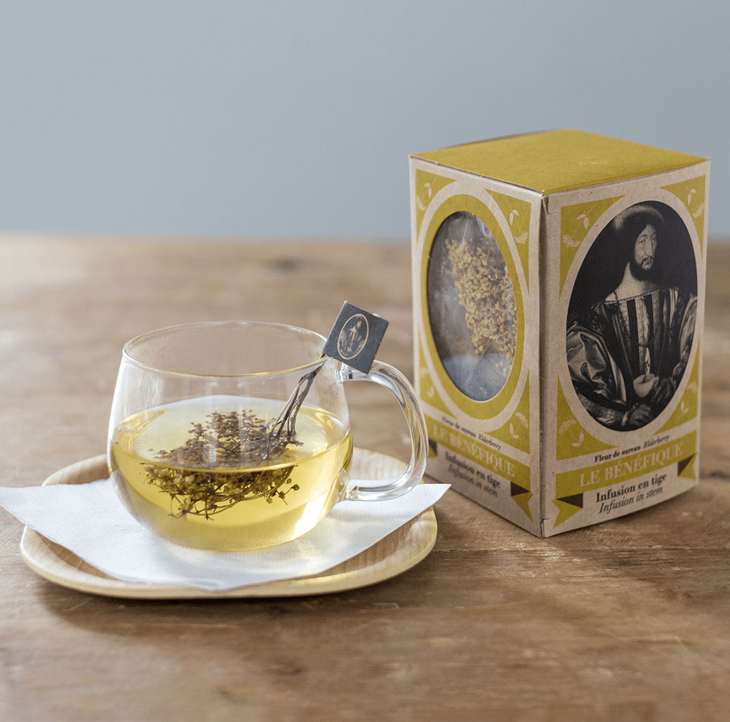 エルダーフラワー [Fleur de sureau] | LE BÉNÉFIQUE Japan