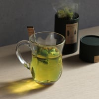 《父の日限定》ハーブティーアソート [BONNE FÉTE PAPA !]  セージ＆ラベンダーフラワー ＋ マグカップセット