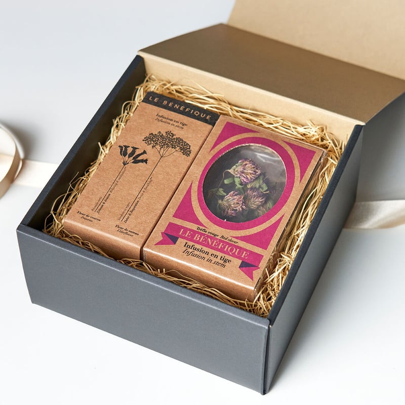 ギフト用ボックス（マットブラック） | LE BÉNÉFIQUE Japan