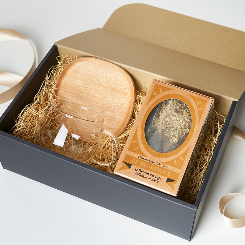 ブルーミングフラワー　チョコレートブラウン　レギンスとブラトップセット　L ブルーミングフラワー チョコレートブラウン レギンスとブラ