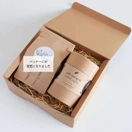 ホールコーヒー [Café intégral] ＋〔ガルトレット〕セット
