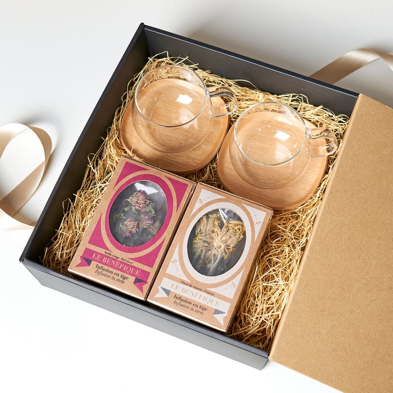 ギフト用ボックス（マットブラック） | LE BÉNÉFIQUE Japan