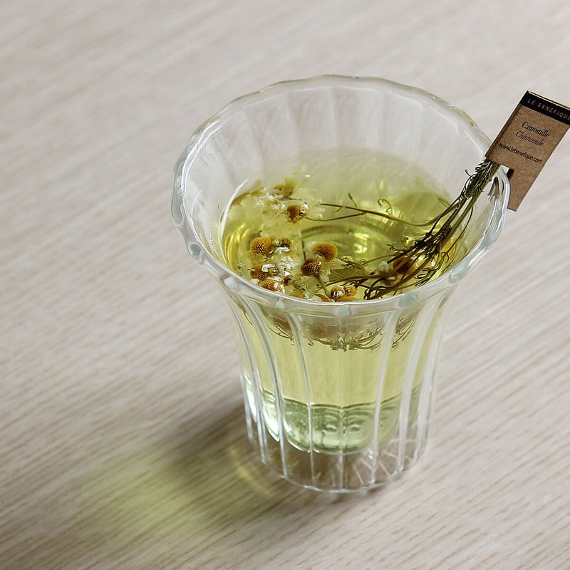 ハーブティー用ダブルウォールグラス | LE BÉNÉFIQUE Japan