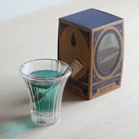 ラベンダーフラワー＋ダブルウォールグラスセット
