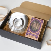 スルタン ソリマン  (ラベンダー)＋カップ＆ステンレスソーサーセット