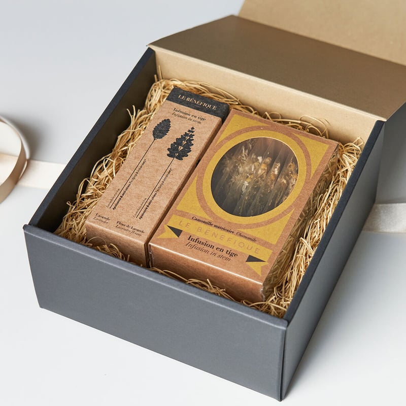 ギフト用ボックス（マットブラック） | LE BÉNÉFIQUE Japan