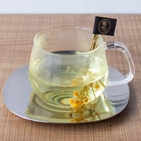 ハーブティー用カップ＆ステンレスソーサー