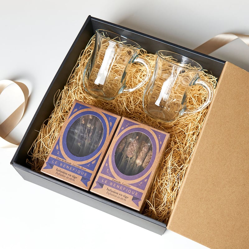 ギフト用ボックス（マットブラック） | LE BÉNÉFIQUE Japan