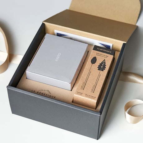 スルタン ソリマン ハーブティー 6種入り＋カップ＆ウッドソーサーセット