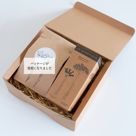フランソワ プルミエ ハーブティー 6種入り＋〔ガルトレット〕セット