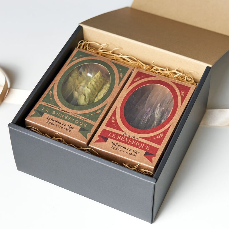 ギフト用ボックス（マットブラック） | LE BÉNÉFIQUE Japan