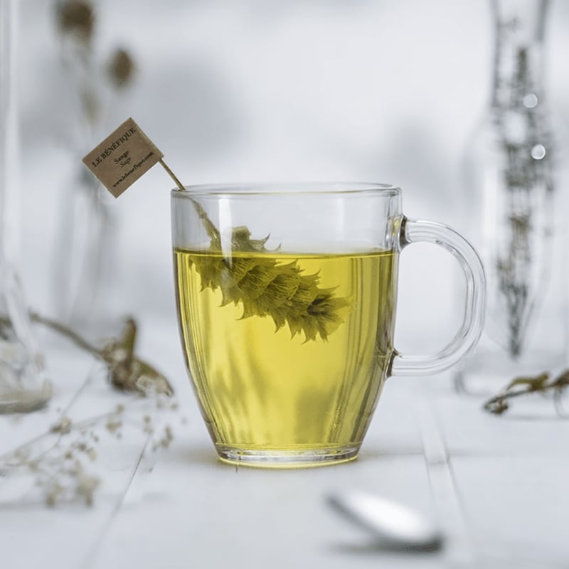 ハーブティーアソート「リフレッシュセット」リンデン、セージ＆タイム