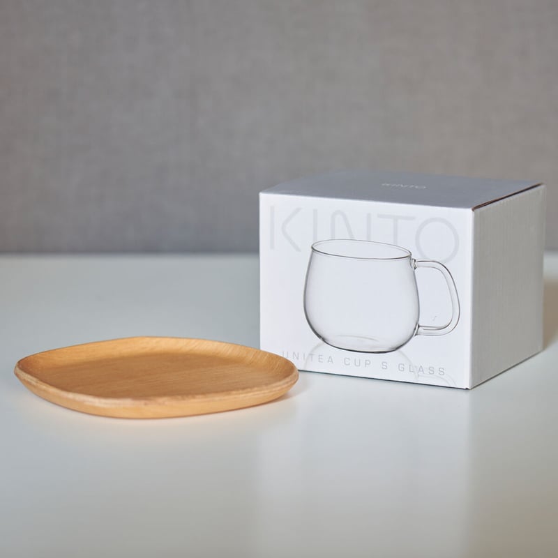 ハーブティー用カップ＆ウッドソーサー | LE BÉNÉFIQUE Japan