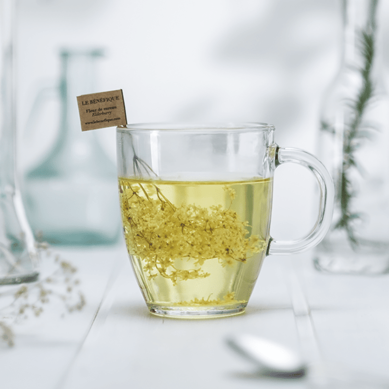 エルダーフラワー [Fleur de sureau] | LE BÉNÉFIQUE Japan