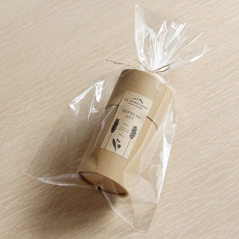 ハーブティーアソート「リフレッシュセット」リンデン、セージ