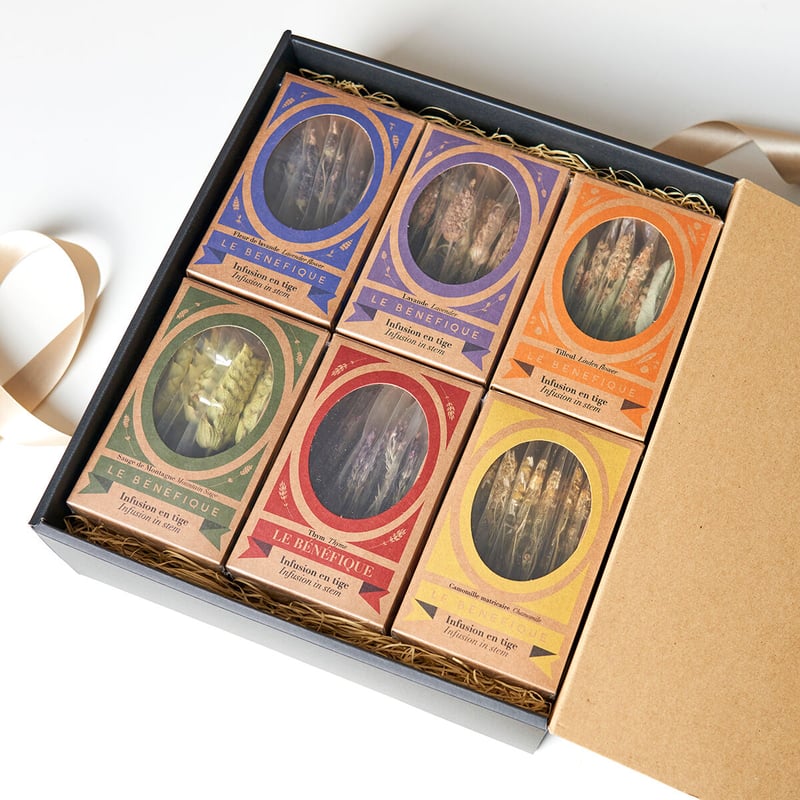 ギフト用ボックス（マットブラック） | LE BÉNÉFIQUE Japan