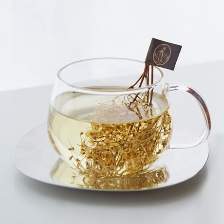 ハーブティー用カップ＆ステンレスソーサー