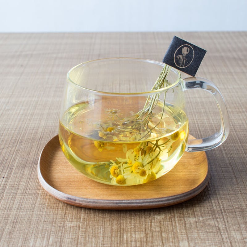 スルタン ソリマン ハーブティー 6種入り＋カップ＆ウッドソーサー