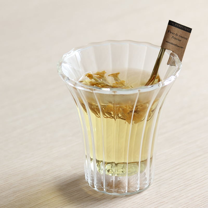 ハーブティー用ダブルウォールグラス | LE BÉNÉFIQUE Japan