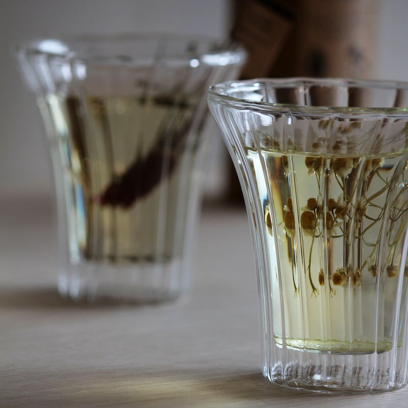 ハーブティー用ダブルウォールグラス | LE BÉNÉFIQUE Japan