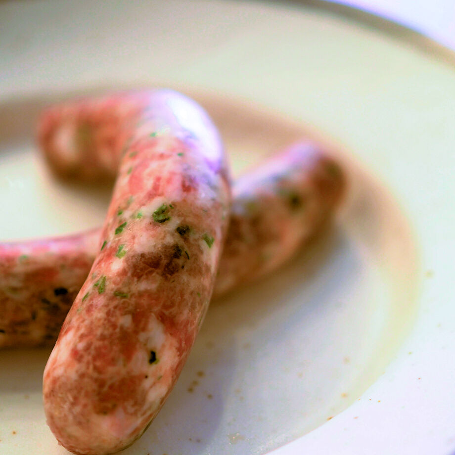 醤油ニラ生姜（2本約150g） | サムライソーセージ オンラインショップ