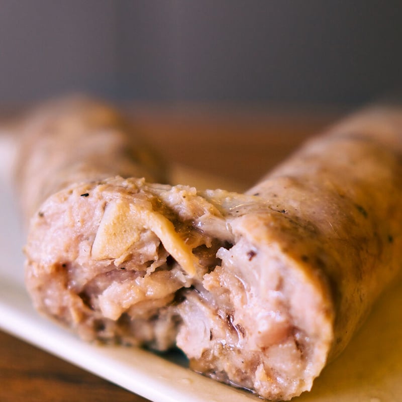 豆乳舞茸（2本約150g） | サムライソーセージ オンラインショップ