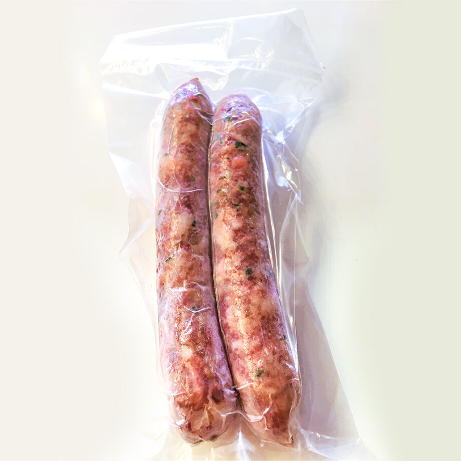 醤油ニラ生姜（2本約150g） | サムライソーセージ オンラインショップ