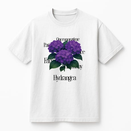 Ouat Hydrangea T-shirts