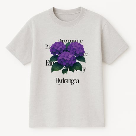 Ouat Hydrangea T-shirts