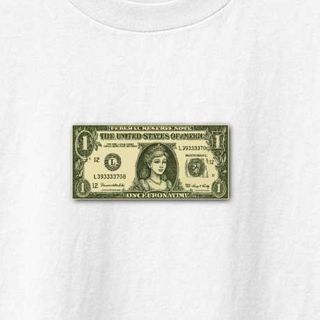 Ouat DOLLAR T-shirts