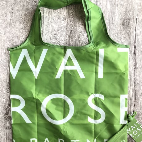 ウエイトローズ（Waitrose）のショッピングバッグ